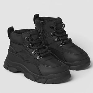 NWT Zara Baby Hiking Boots - Size 6.5